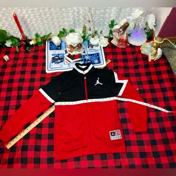 Vintage Jordan’s JBD Jumping Side Clave Tricot Jacket Diamond Tricot Siz… - Picture 9 of 12